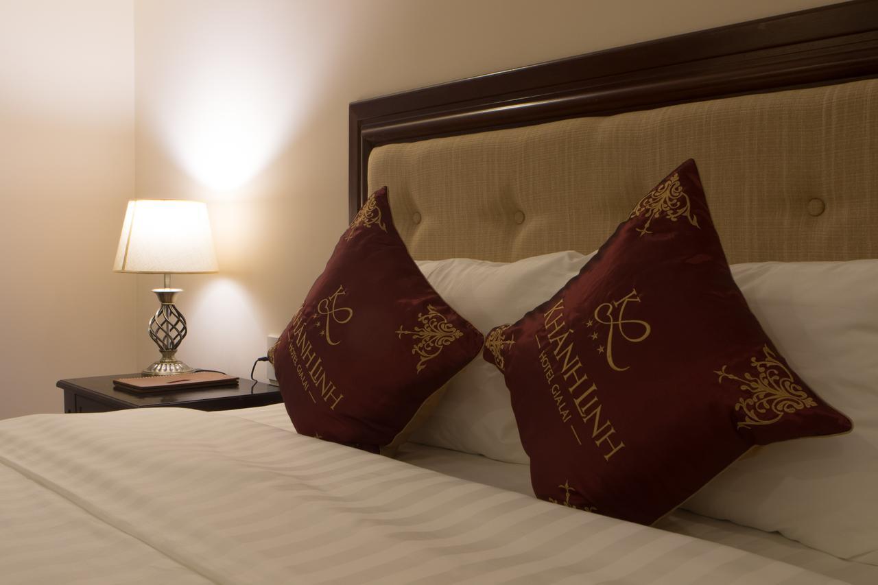 Khanh Linh Hotel Pleiku Kültér fotó