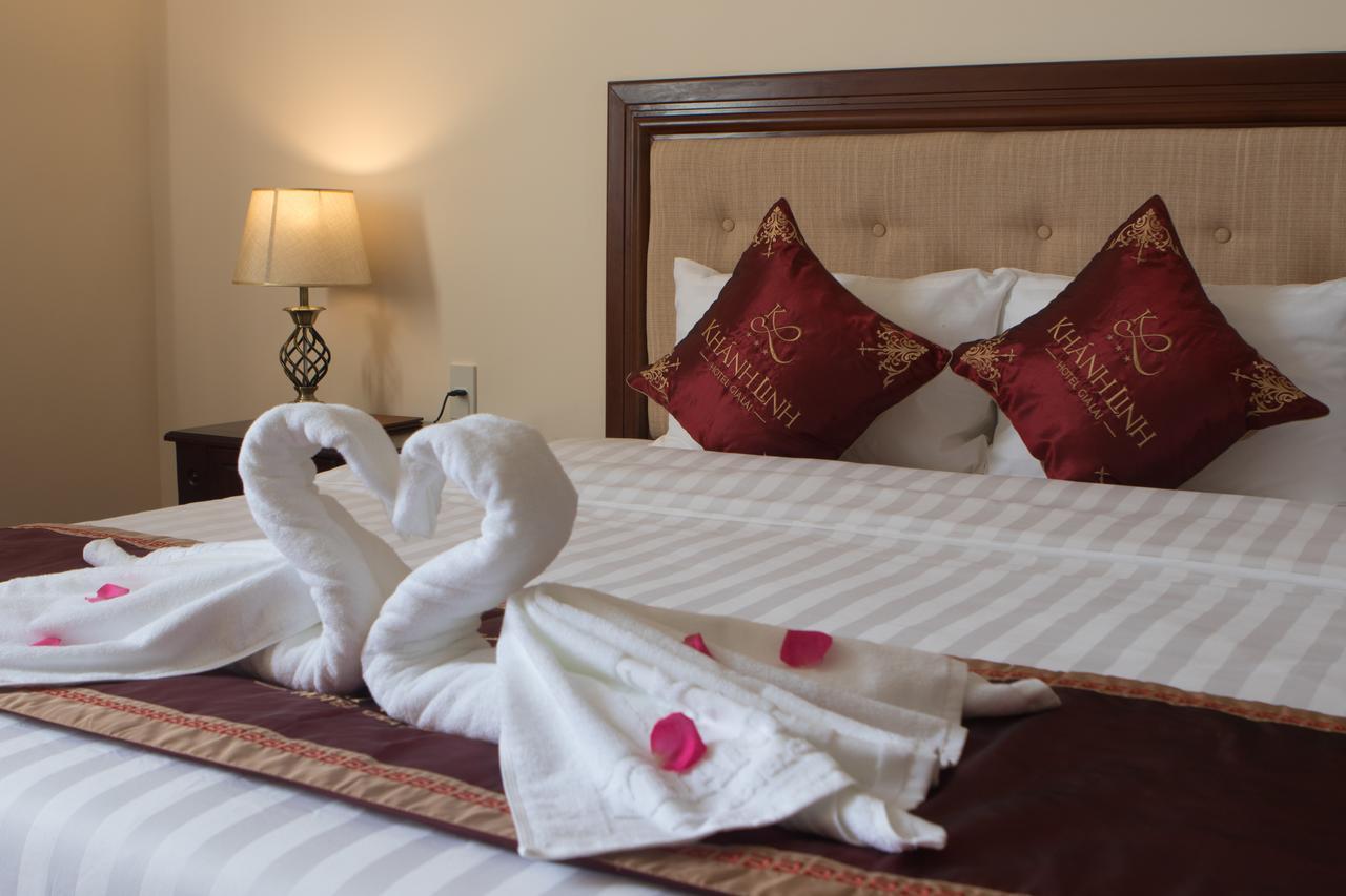 Khanh Linh Hotel Pleiku Kültér fotó